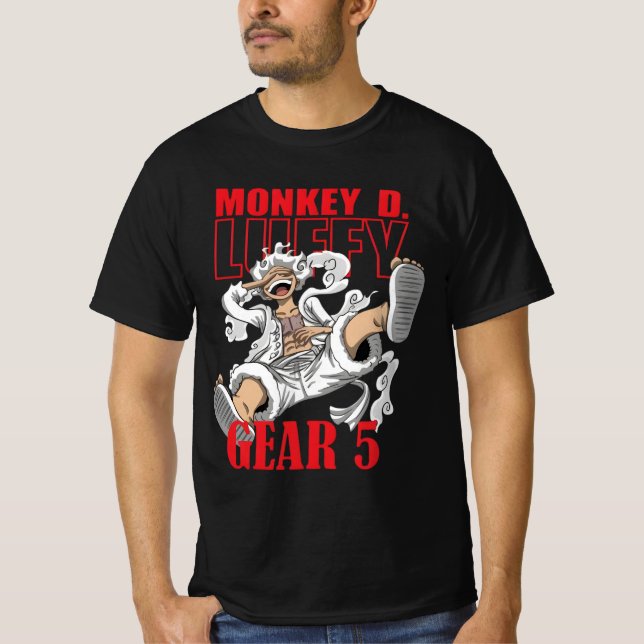 T-shirt Luffy Gear 5 (Devant)