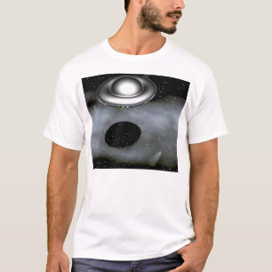 T-shirt L'UFO cherche à la maison