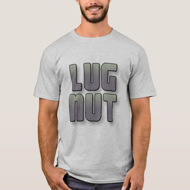 T-shirt Lug Nut (Devant)
