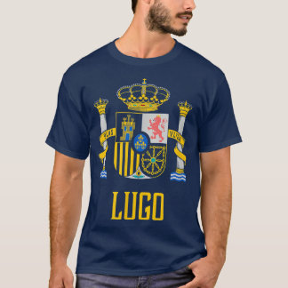 T-shirt Lugo, Espagne - Espagnol Espana