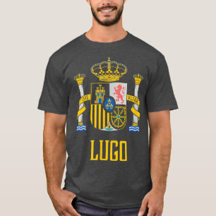 T-shirt Lugo, Espagne - Espagnol Espana 716