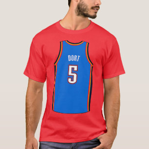 T-shirt Luguentz Dort Oklahoma City Jersey Qiangy