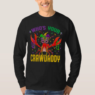 T-shirt Lui Déchirer Votre Crawdaddy Crawfish Jester perle