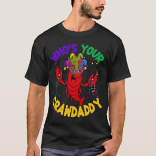 T-shirt Lui Dont Votre Crawdaddy Crawfish Jester Beads Mar