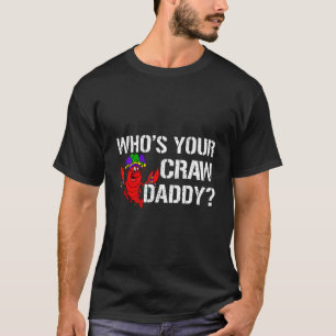 T-shirt Lui Dont Votre Crawdaddy Crawfish Jester Beads Mar