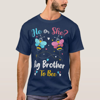 T-shirt Lui et elle Big Brother à être gardien du genre
