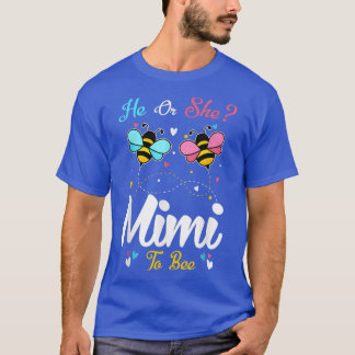 T-shirt Lui et Elle Mimi à être gardiens de la révélation 