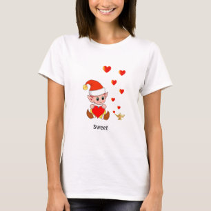 T-shirt Lui-même doux avec lampe magique