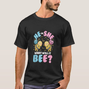 T-shirt Lui Ou Elle Ce Que Sera Le Genre Révéler Baby Show