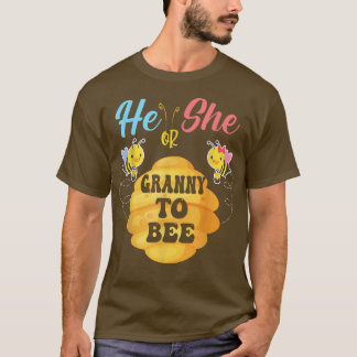 T-shirt Lui Ou Elle Granny À Être Ce Que Sera Le Sexe
