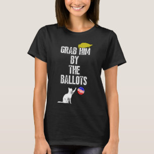 T-shirt Lui Par Les Sondages Kamala Harris 47 47th Preside