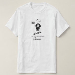 T-shirt Luigi's Restaurant, Chicago, IL
