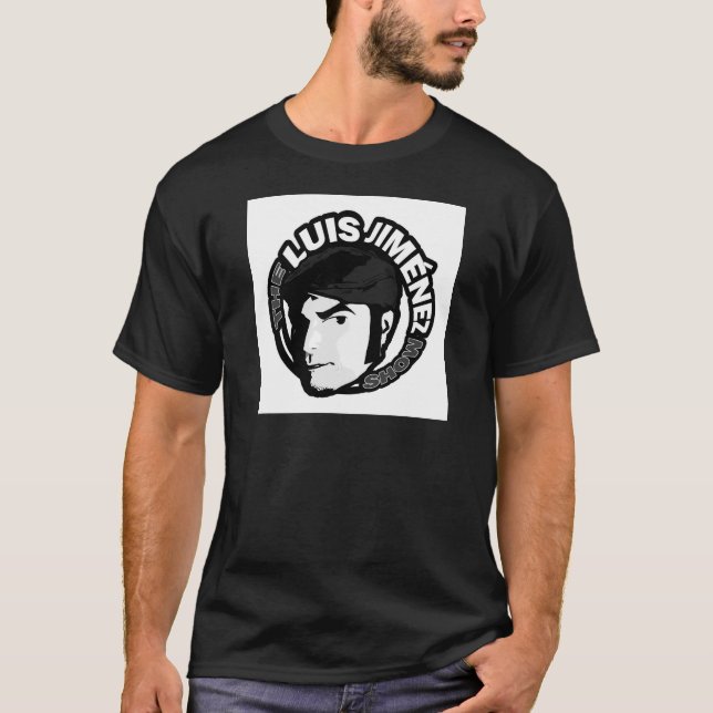 T-shirt Luis Jimenez (Devant)