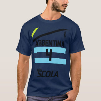 T-shirt LUIS SCOLA Argentina Basket-ball Jersey