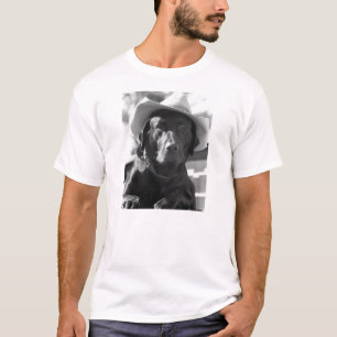 T-shirt Luisant le Cowdog