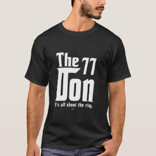 T-SHIRT LUKA LE DON  TOUT EST À PROPOS DE L'ANNEAU
