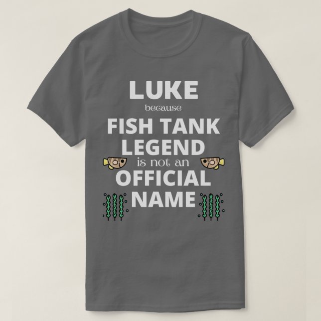 T-shirt Luke (Design devant)