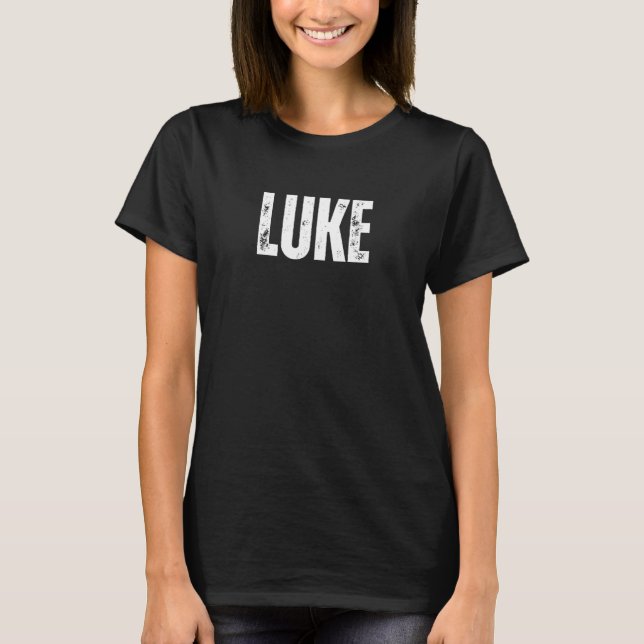 T-shirt Luke (Devant)
