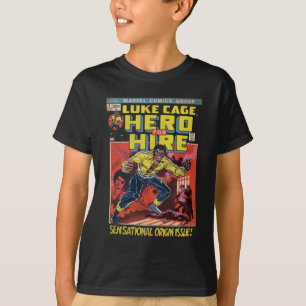 T-shirt Luke Cage Comic #1