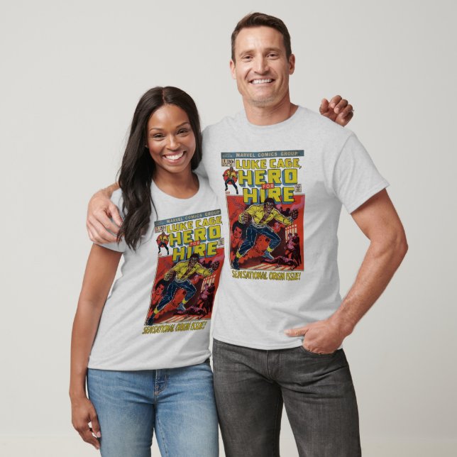 T-shirt Luke Cage Comic #1 (Unisexe)