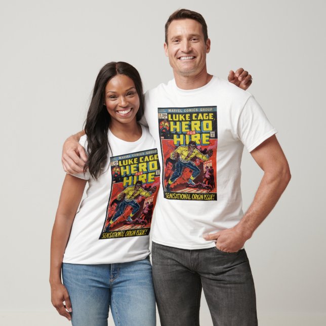 T-shirt Luke Cage Comic #1 (Unisexe)