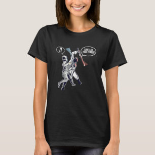 T-shirt Luke Je Suis Votre Fencer Fencing Coach Sport