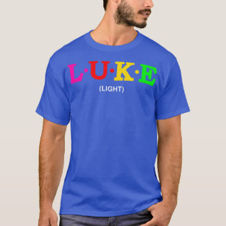 T-shirt Luke Light