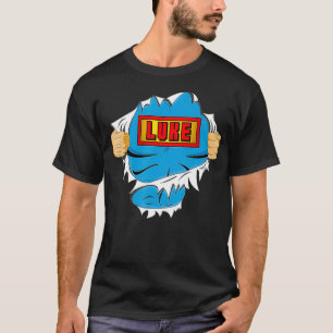 T-shirt Luke Nom Cadeau Super-héros pour garçons nommés Lu