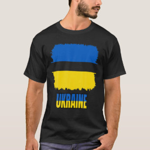 T-shirt L'Ukraine, colombe de la paix