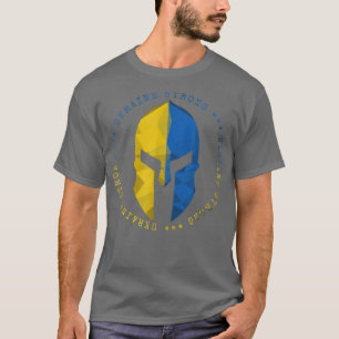 T-shirt L'Ukraine forte 
