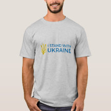 L'Ukrainien Tryzub (Trident) Je Suis Avec L'Ukrain