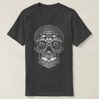 T-shirt Luks Skull Chevalier