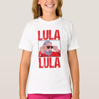 T-shirt Lula Mème avec des Lunettes de Soleil