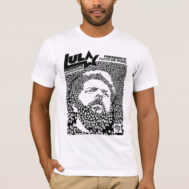 T-shirt Lula President (Devant)