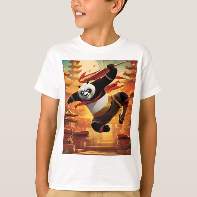 T-shirt L'ultime coup de force de Kung Fu (Devant)