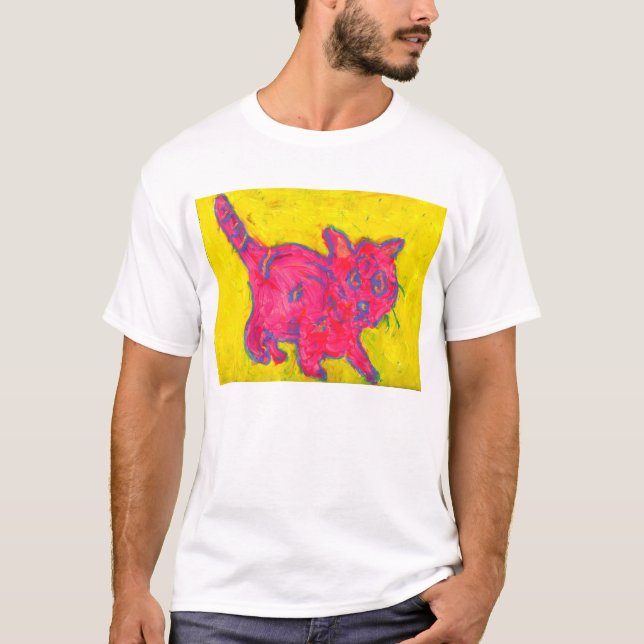 T-shirt Lulu rencontre une dimension plus élevée (Devant)