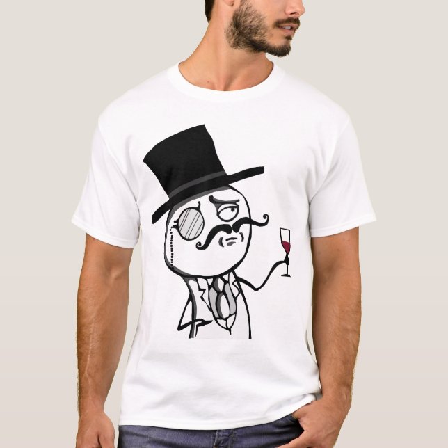 T-shirt LulzSec (Devant)