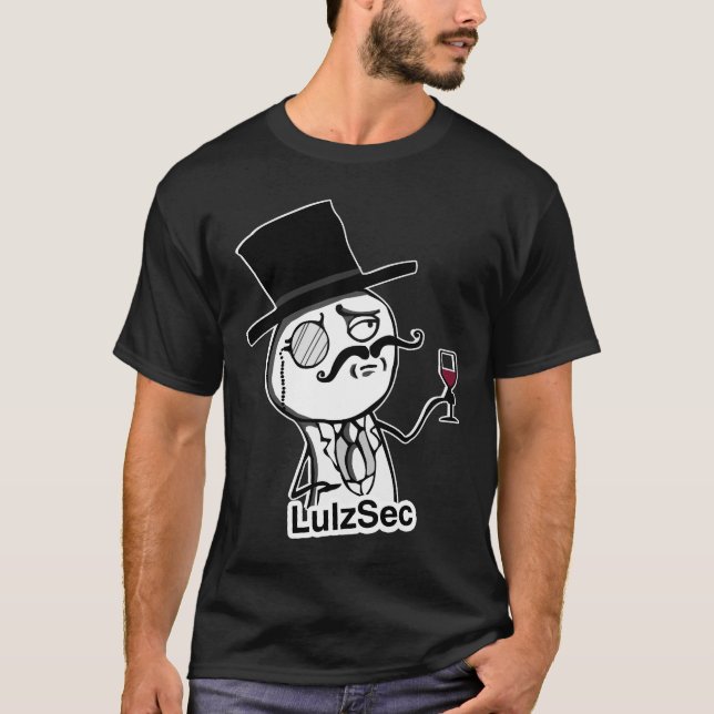 T-shirt LulzSec (Devant)