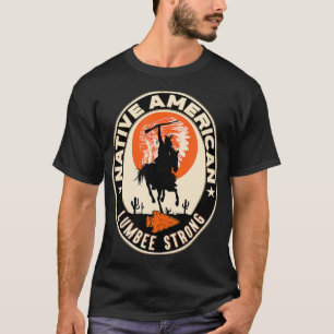 T-shirt Lumbee Tribe Amérindienne Pride Art