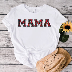 T-shirt LUMBERJACK Mama Red Flannel