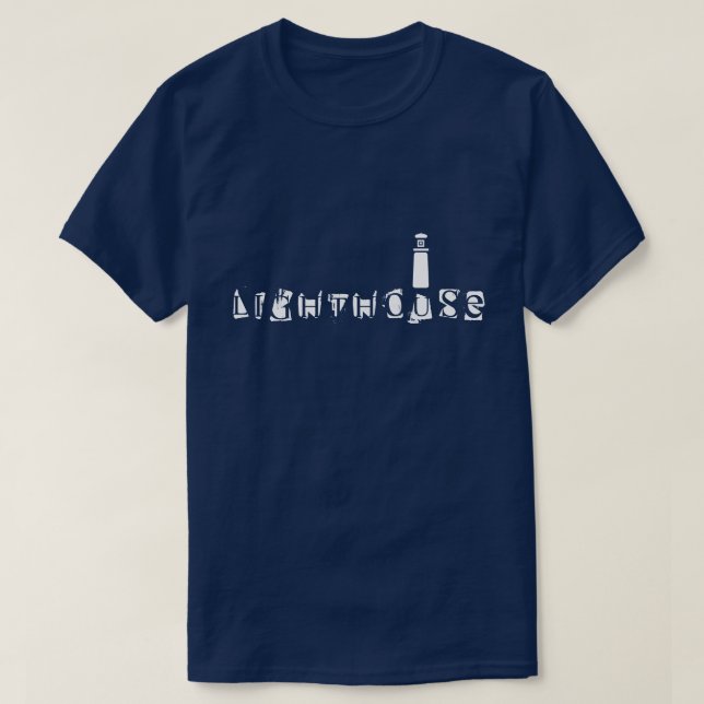 T-SHIRT LUMIÈRE (Design devant)