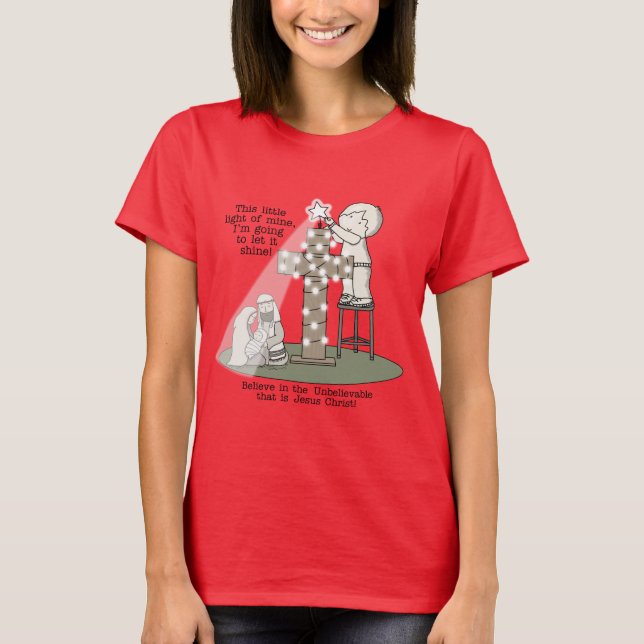 T-shirt Lumière à Moi (Devant)