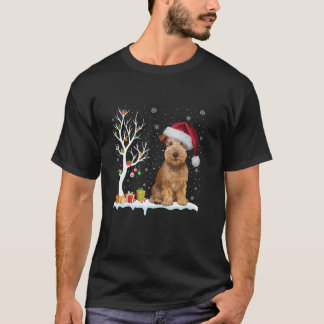 T-shirt Lumière arbre