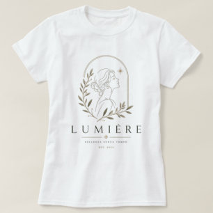T-shirt Lumière – Bellezza Senza Tempo Logo