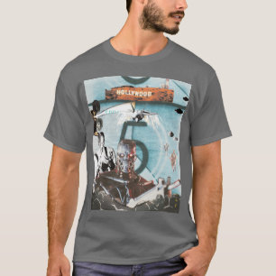 T-shirt lumière caméra amis hollywood