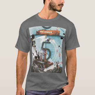 T-shirt lumière caméra amis hollywood