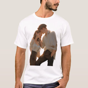 T-shirt Lumière d'amour éternel