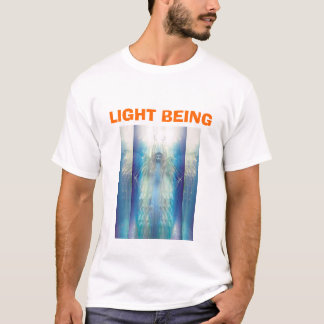 T-shirt Lumière d'ange étant