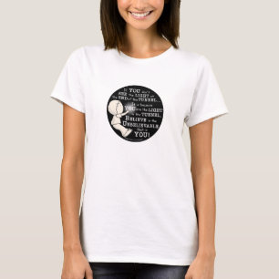 T-shirt Lumière dans le tunnel