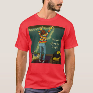 T-shirt Lumière Dans Ma Vie